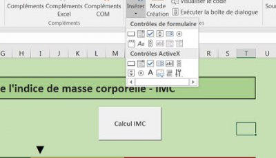 Ajouter un bouton de macro sur une feuille Excel