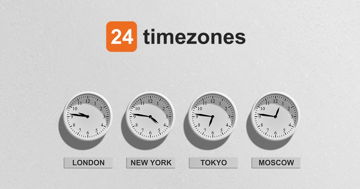 24timezones.com
